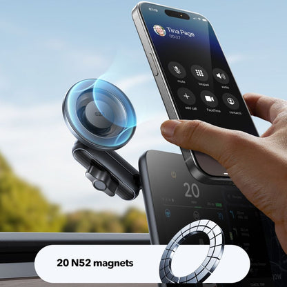 ESR OmniLock MagSafe Cockpit Car Mount - Black_5