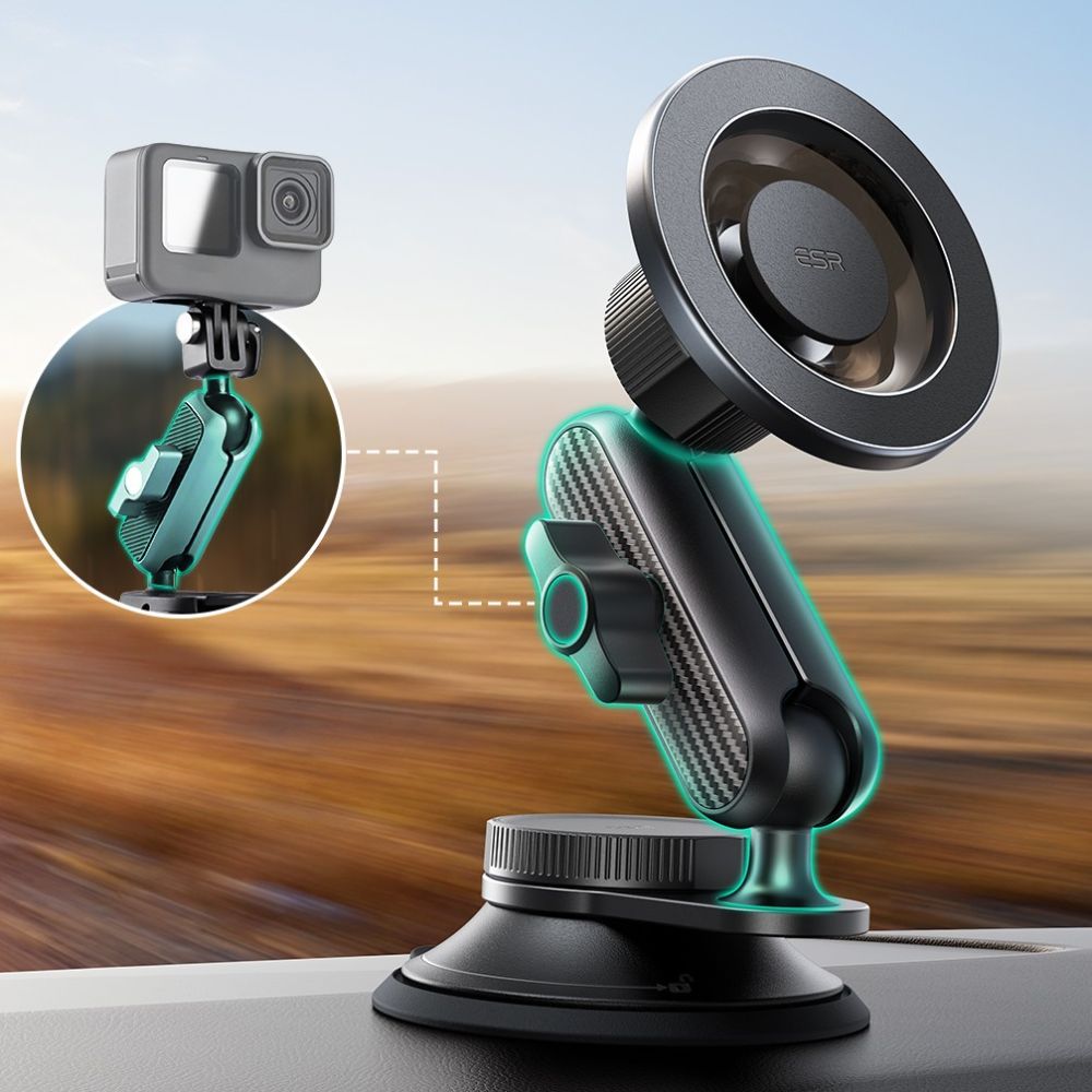ESR OmniLock MagSafe Cockpit Car Mount - Black_6