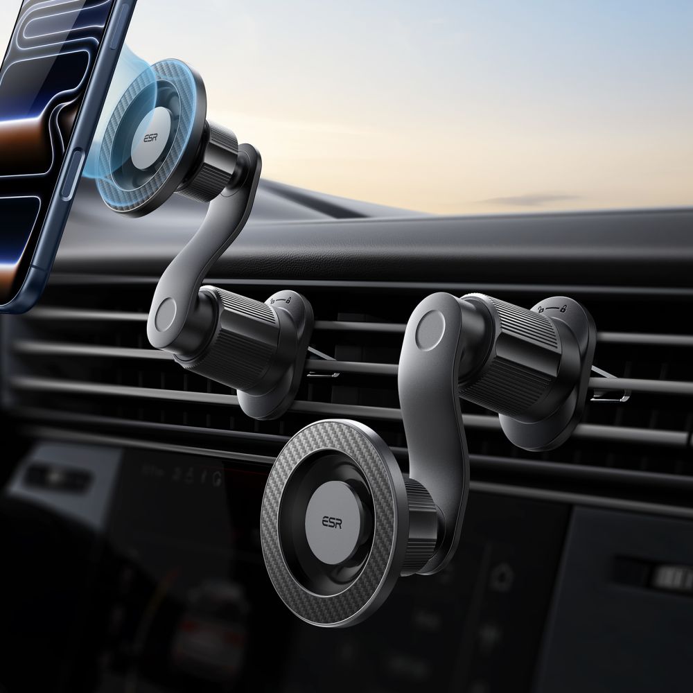 ESR OmniLock MagSafe Car Air Vent Mount - Black_2