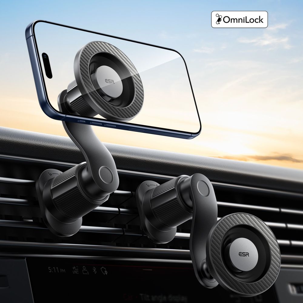 ESR OmniLock MagSafe Car Air Vent Mount - Black_3