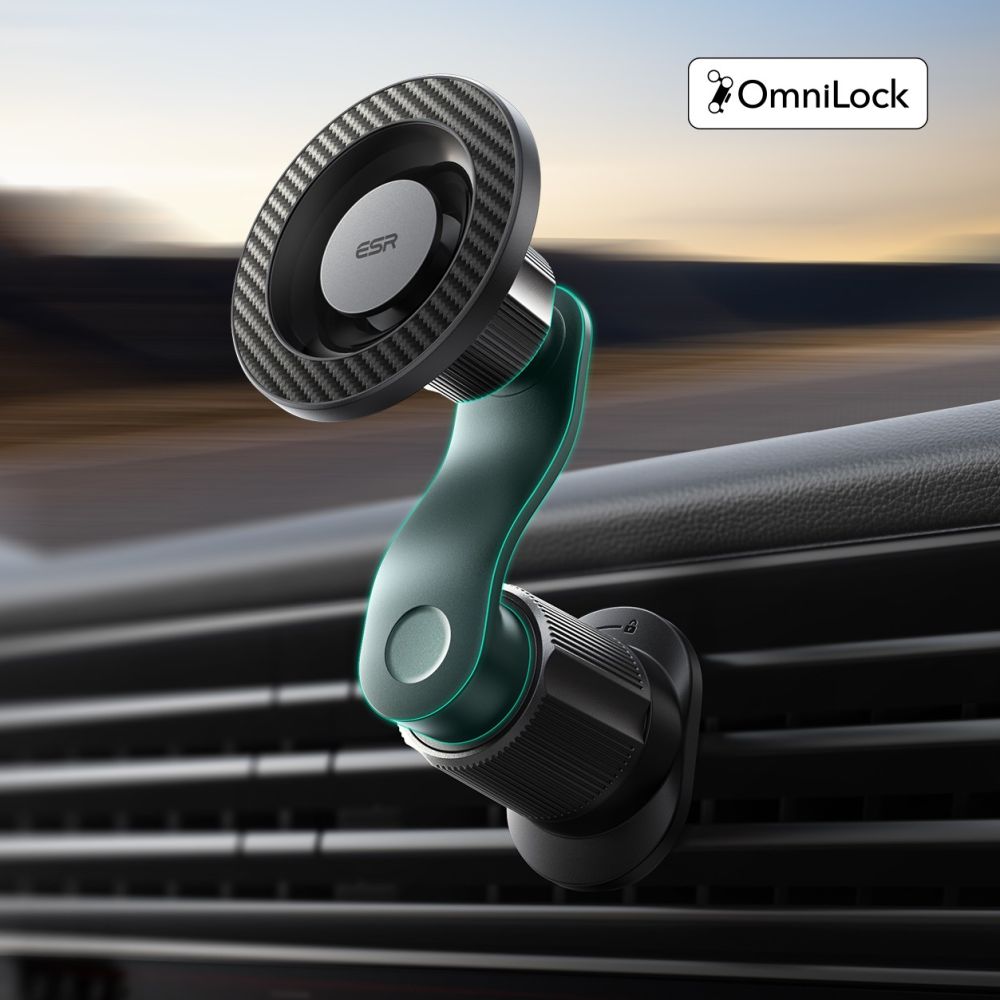 ESR OmniLock MagSafe Car Air Vent Mount - Black_6
