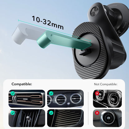 ESR OmniLock MagSafe Car Air Vent Mount - Black_7