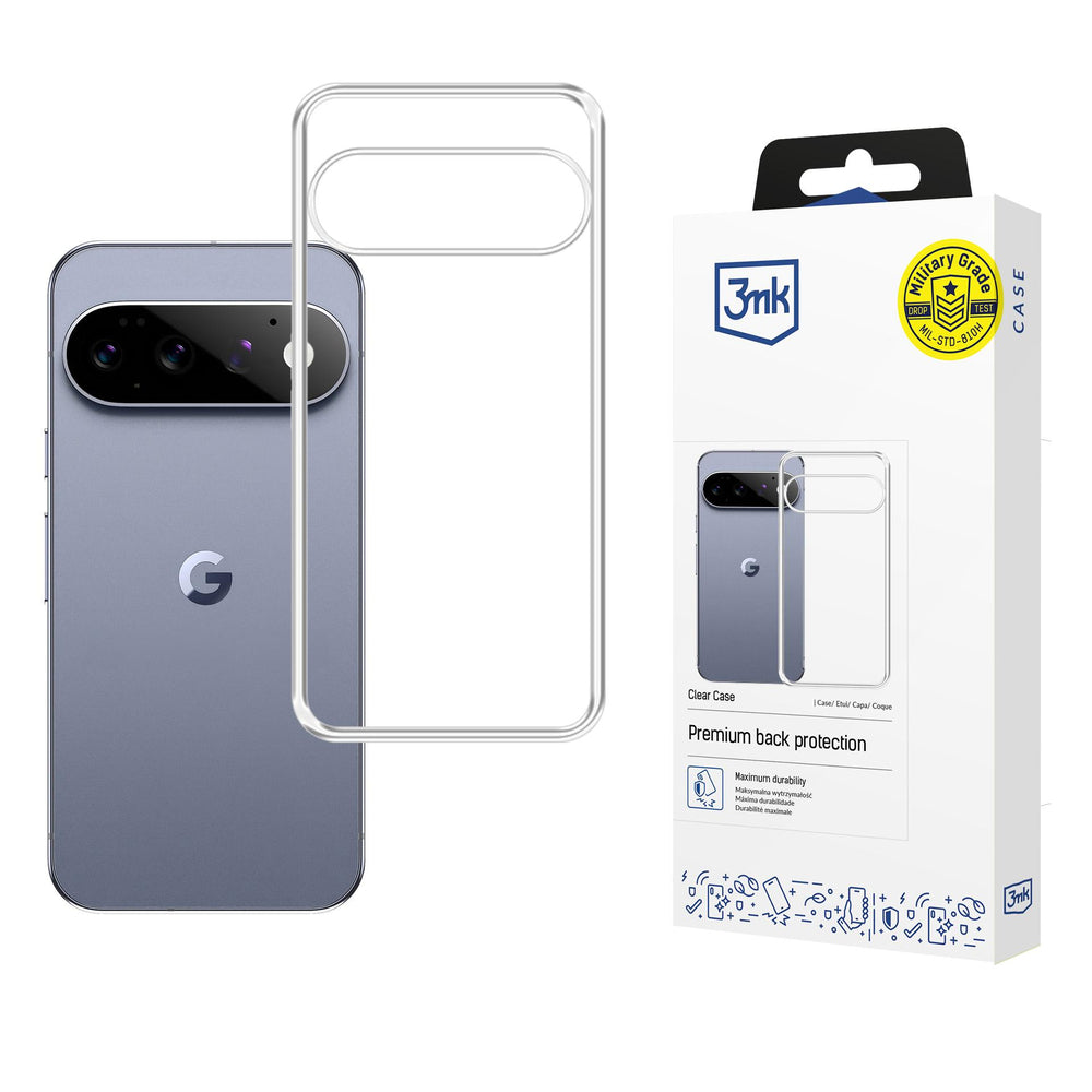 3mk Clear Case for Google Pixel 11/ Pixel 11 Pro - transparent_0