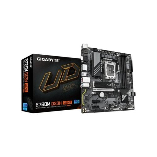 PLACA BASE GIGABYTE LGA 1700 B760M DS3H GEN5 MATX_1