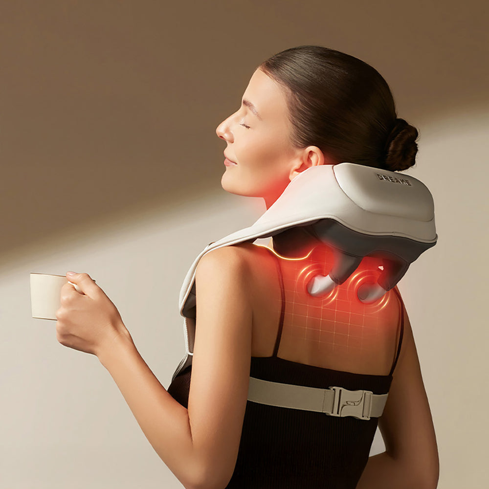 Dreame N40 Pro Neck and Shoulder Massager - White_10