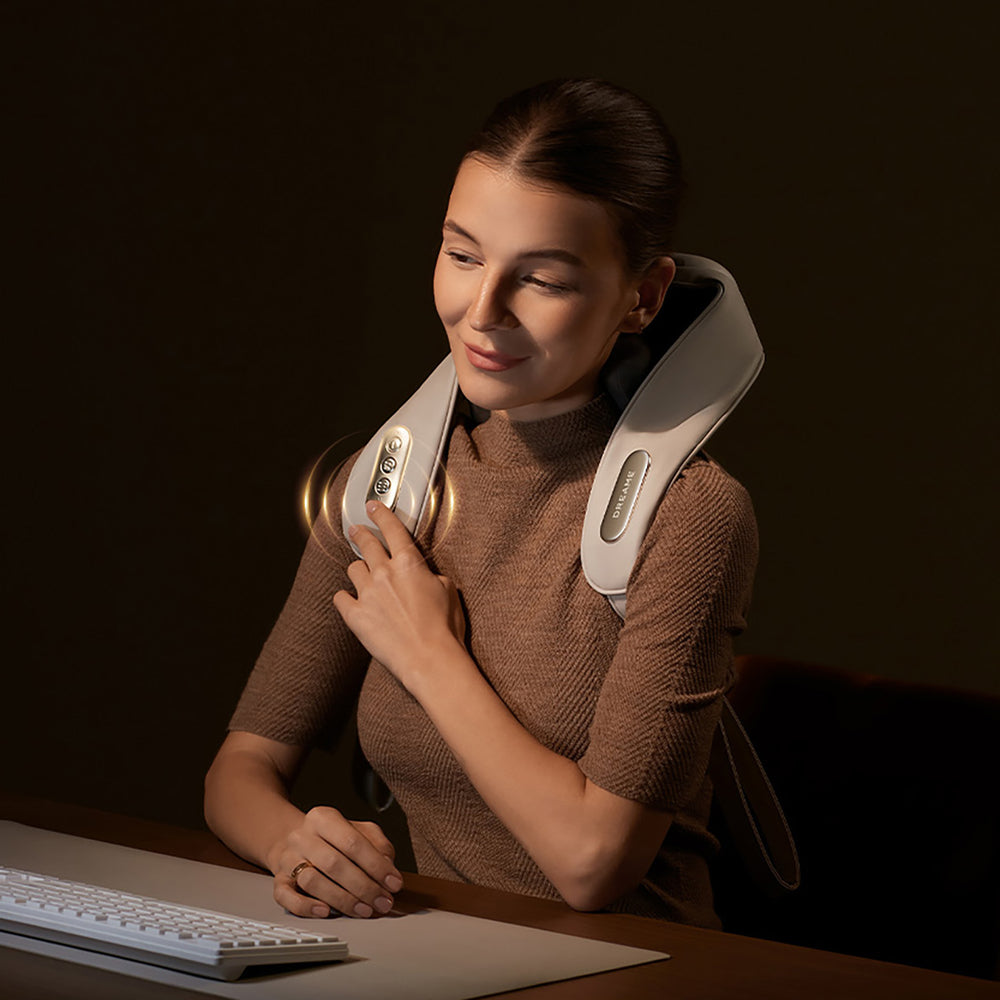 Dreame N40 Pro Neck and Shoulder Massager - White_13