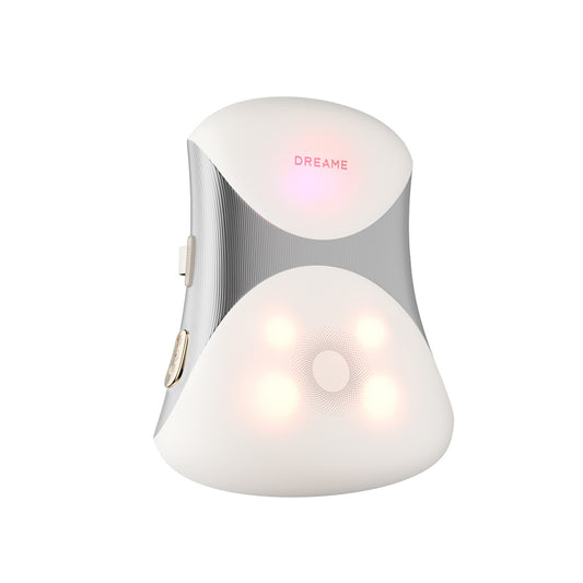 Dreame W30 massager, massage cushion for the lumbar and back - beige_0