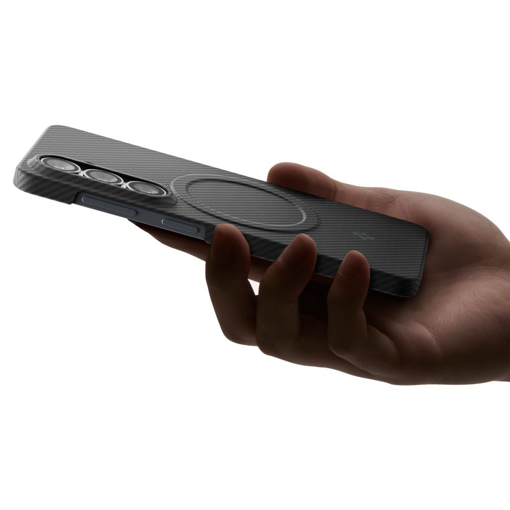 Hard Case Spigen Air Skin with MagSafe for Samsung Galaxy S26 S942, Black ACS11059_9