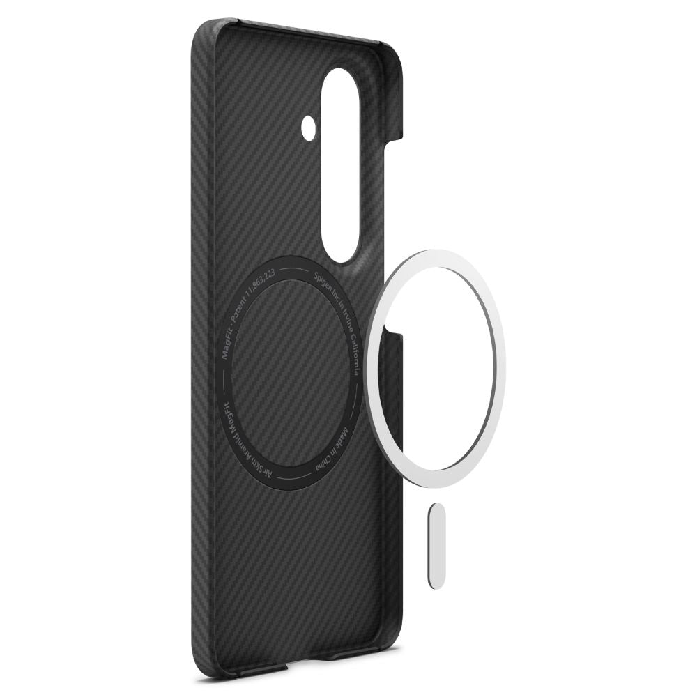 Hard Case Spigen Air Skin with MagSafe for Samsung Galaxy S26 S942, Black ACS11059_8
