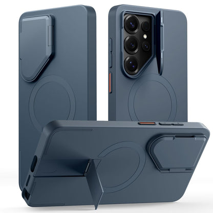 Tech-Protect Kevlar Aura MagSafe Case for Samsung Galaxy S26 Ultra - Navy Blue_0