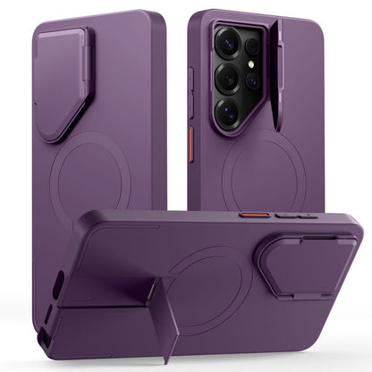 Tech-Protect Kevlar Aura MagSafe Case for Samsung Galaxy S26 Ultra - Purple_0