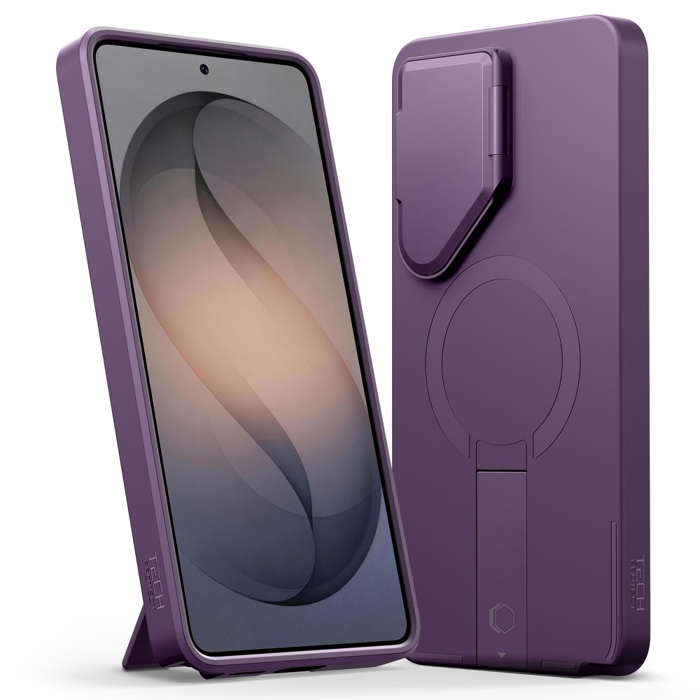 Tech-Protect Kevlar Aura MagSafe Case for Samsung Galaxy S26 Ultra - Purple_1