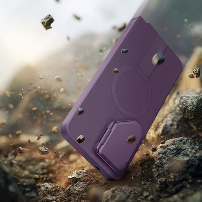 Tech-Protect Kevlar Aura MagSafe Case for Samsung Galaxy S26 Ultra - Purple_5