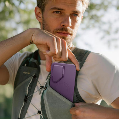 Tech-Protect Kevlar Aura MagSafe Case for Samsung Galaxy S26 Ultra - Purple_6