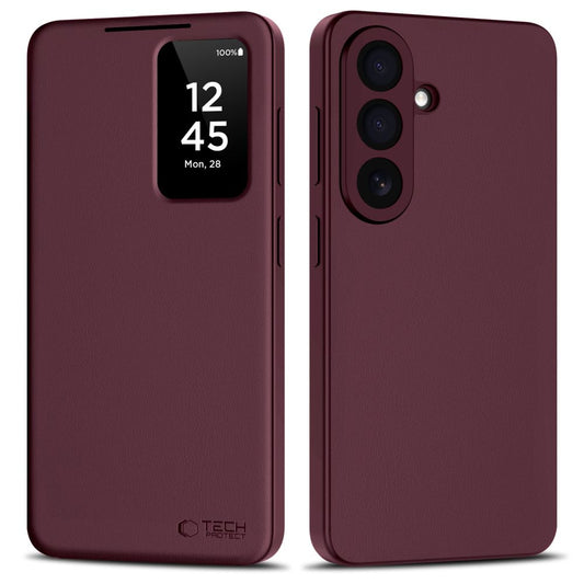 Tech-Protect Smart Wallet Case for Samsung Galaxy A57 5G - Burgundy_0