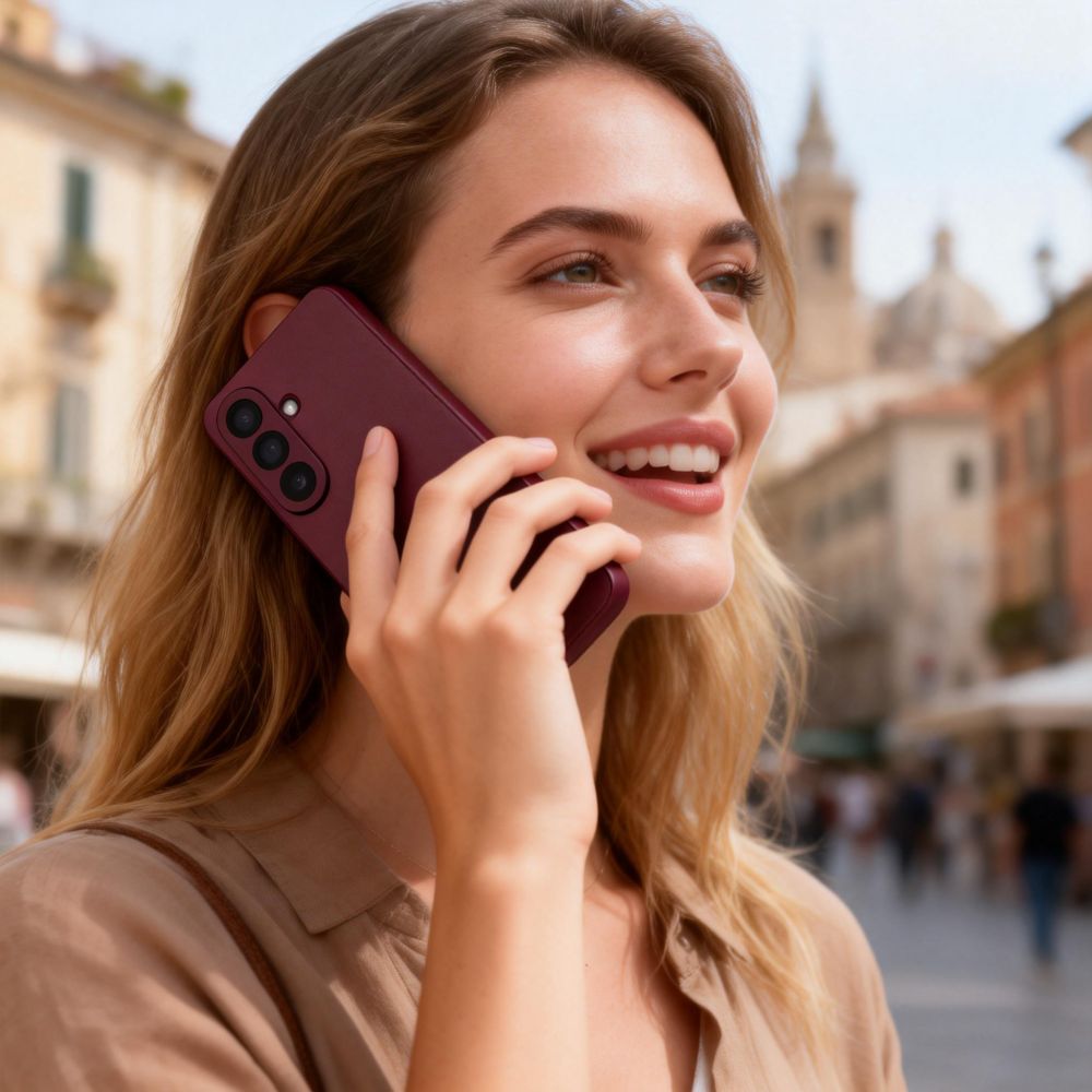 Tech-Protect Smart Wallet Case for Samsung Galaxy A57 5G - Burgundy_5