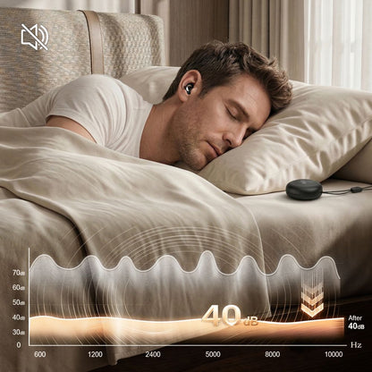 Tech-Protect QuietFit Silicone Earplugs with Acoustic Filter - Black_7