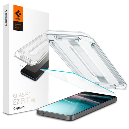 Front Cover Clear Screen Protector Spigen GlastR EZ FIT HD for Samsung Galaxy A37 5G / Galaxy A36 A366 AGL11365 _0