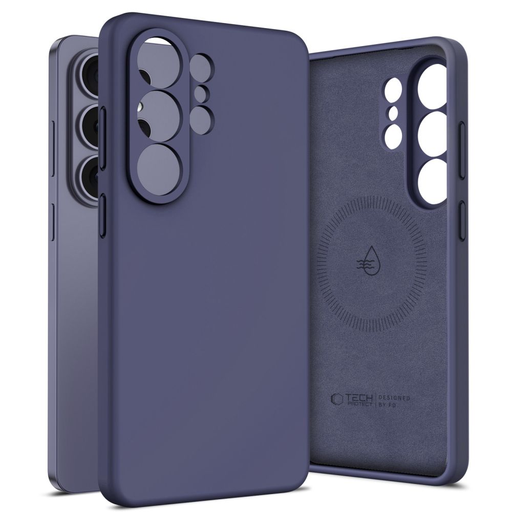 Tech-Protect Silicone MagSafe Case for Samsung Galaxy S26 Ultra - Purple_1