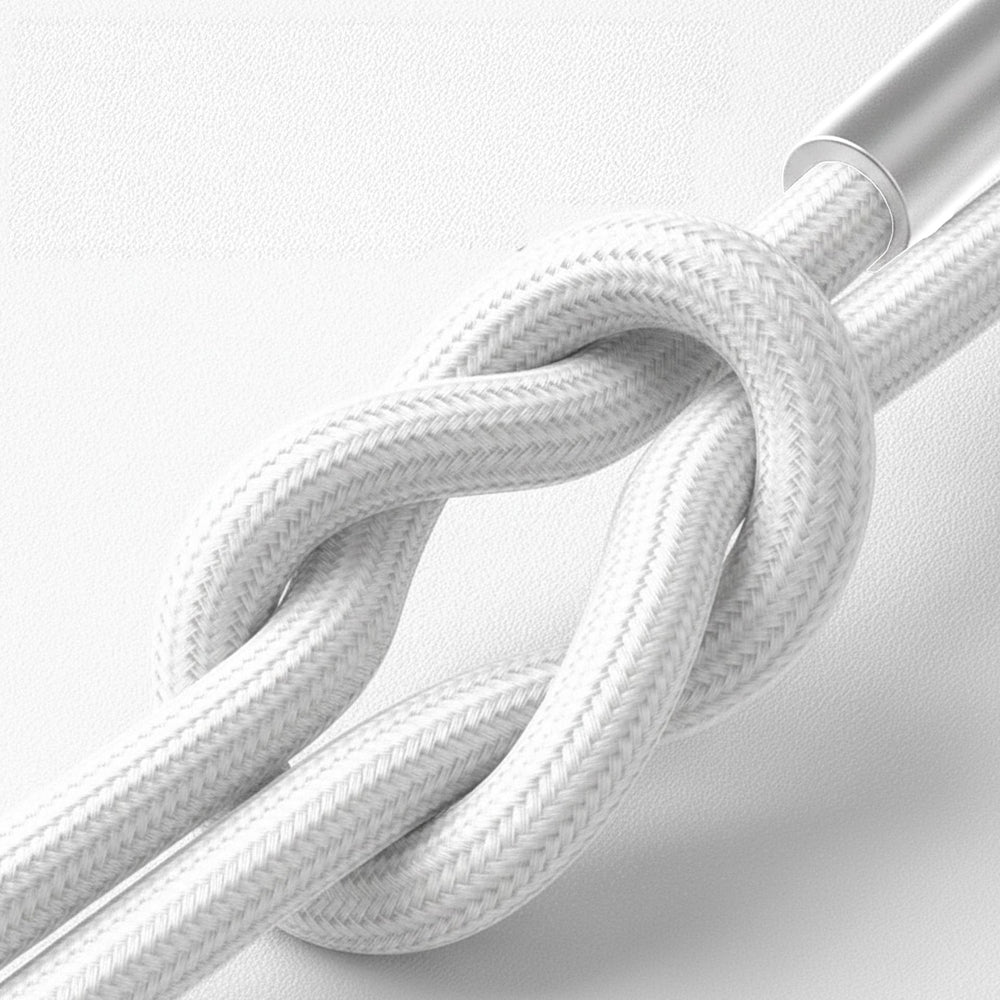 3mk Hyper Cable N-SERIES USB-C / Lightning 50cm PD 3.0 9V/3A 27W - white_2
