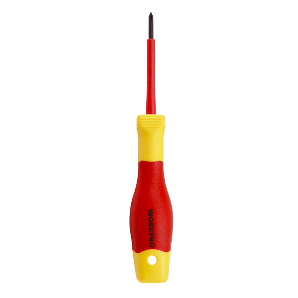 Chave de fenda phillips isolada vde ph0 x 60 mm. workpro_0