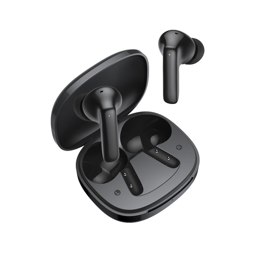 QCY T13 Pro Wireless In-Ear Noise Cancelling ANC Headphones - Black_0