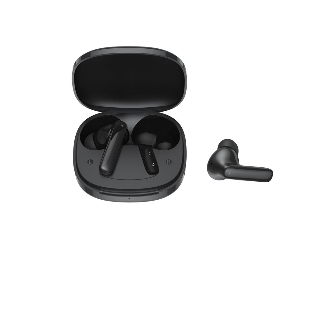 QCY T13 Pro Wireless In-Ear Noise Cancelling ANC Headphones - Black_6