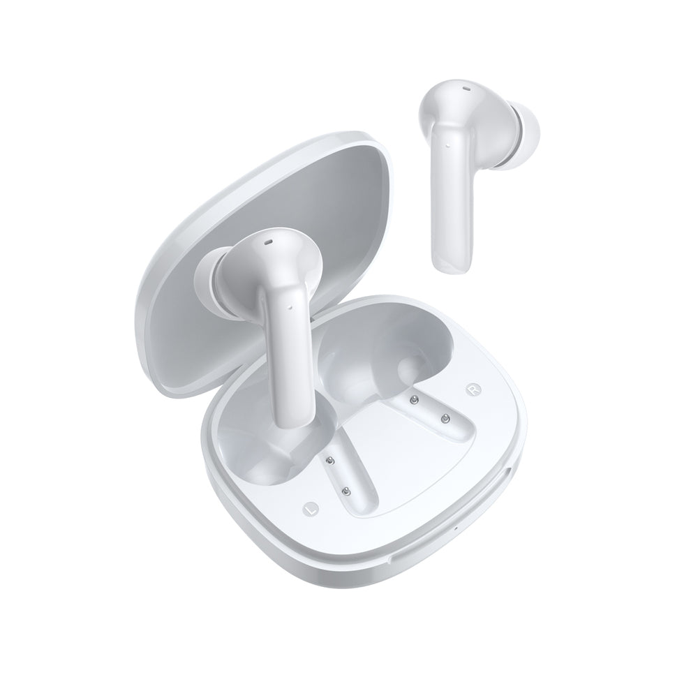 QCY T13 Pro Kabellose In-Ear-Kopfhörer mit Geräuschunterdrückung (ANC) – Weiß_0