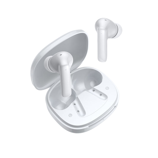 QCY T13 Pro Kabellose In-Ear-Kopfhörer mit Geräuschunterdrückung (ANC) – Weiß_0