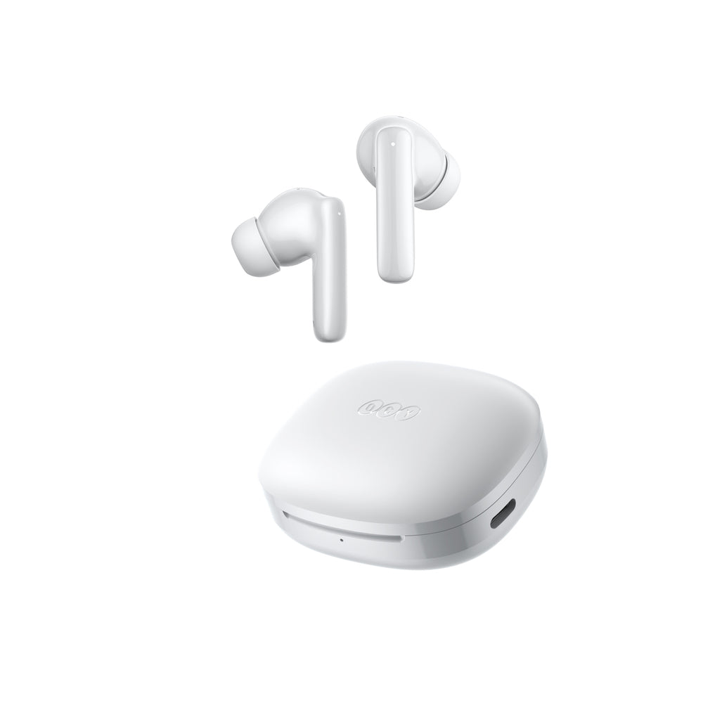 QCY T13 Pro Kabellose In-Ear-Kopfhörer mit Geräuschunterdrückung (ANC) – Weiß_3