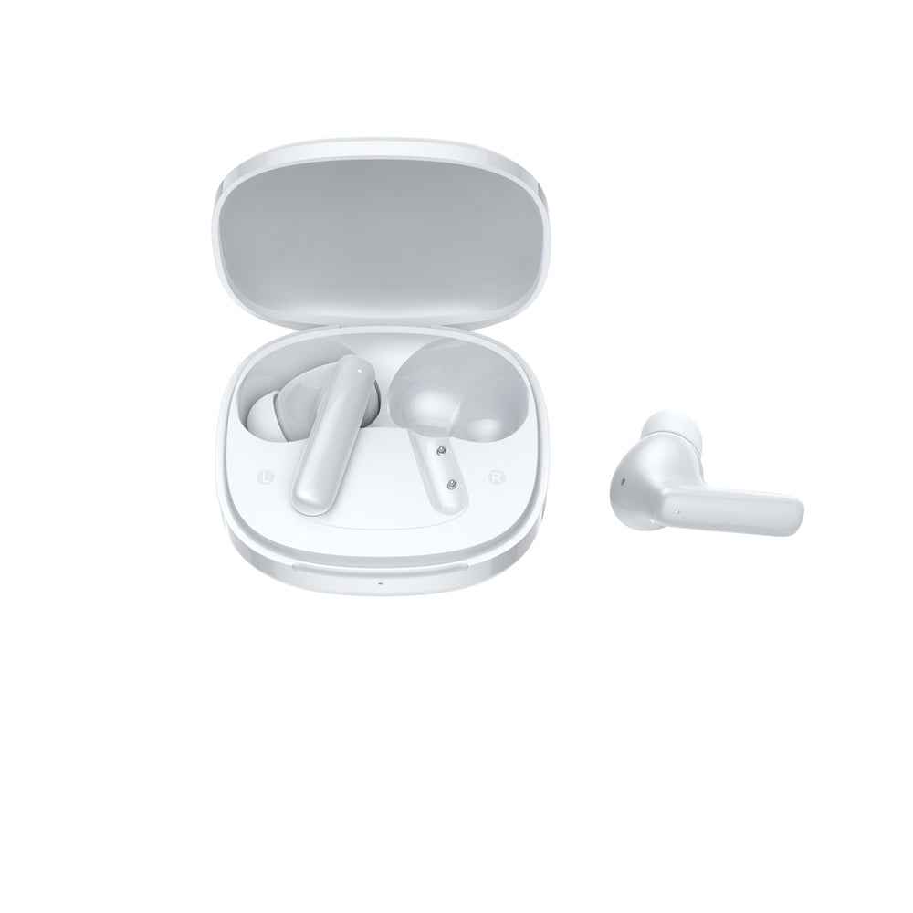 QCY T13 Pro Kabellose In-Ear-Kopfhörer mit Geräuschunterdrückung (ANC) – Weiß_5