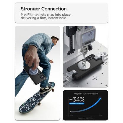 Hard Case Spigen Thin Fit with MagSafe for Samsung Galaxy S26 S942, Black ACS11396 _9