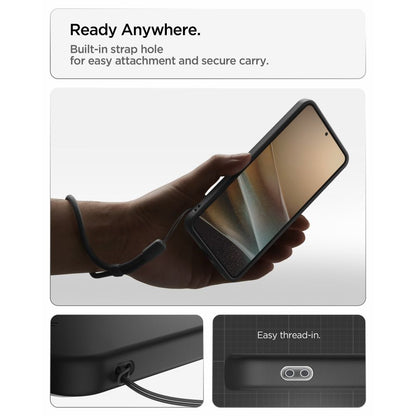 Hard Case Spigen Thin Fit with MagSafe for Samsung Galaxy S26 S942, Black ACS11396 _12
