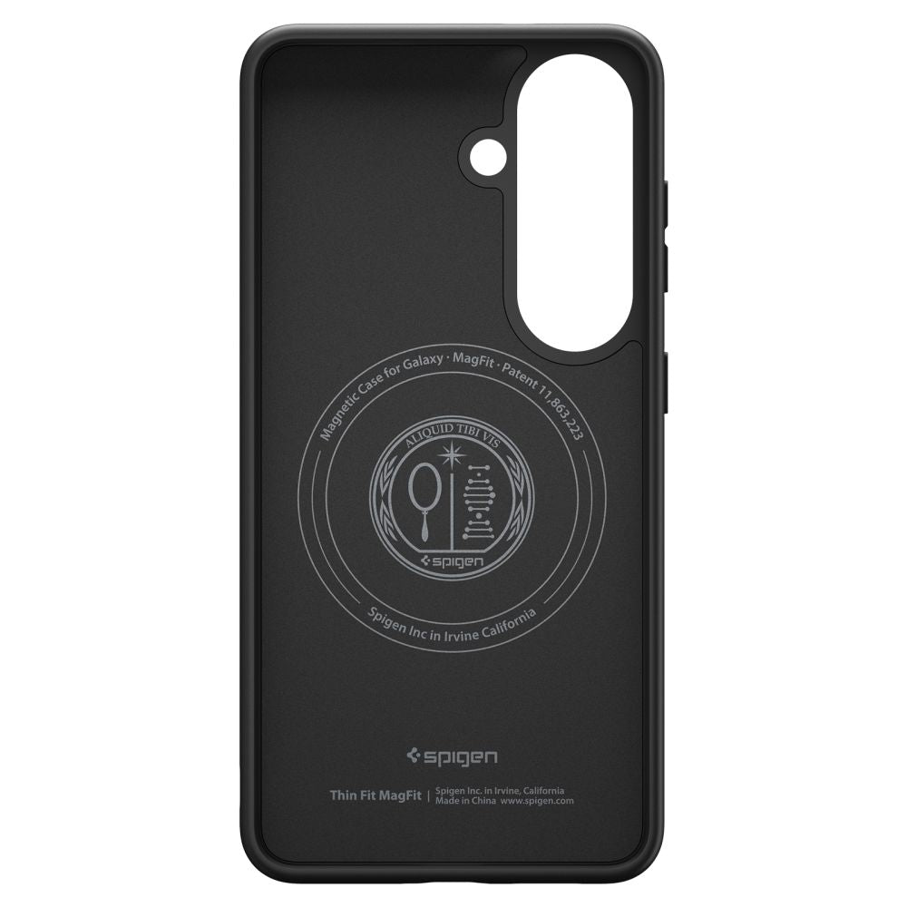 Hard Case Spigen Thin Fit with MagSafe for Samsung Galaxy S26 S942, Black ACS11396 _2