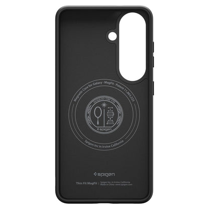 Hard Case Spigen Thin Fit with MagSafe for Samsung Galaxy S26 S942, Black ACS11396 _2