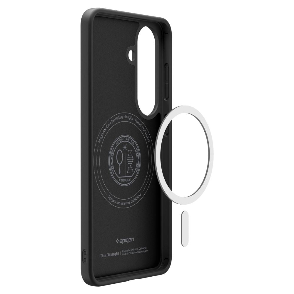 Hard Case Spigen Thin Fit with MagSafe for Samsung Galaxy S26 S942, Black ACS11396 _5