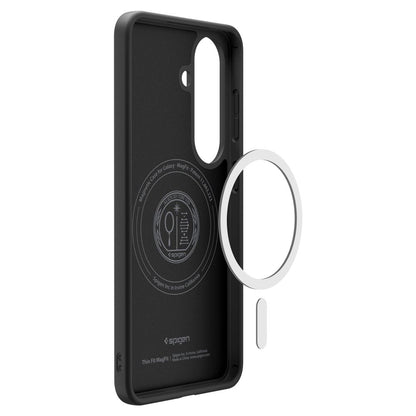 Hard Case Spigen Thin Fit with MagSafe for Samsung Galaxy S26 S942, Black ACS11396 _5