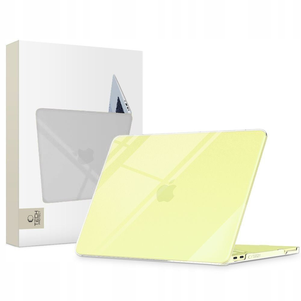Tech-Protect SmartShell Hülle für MacBook Neo 13" - Transparent_0