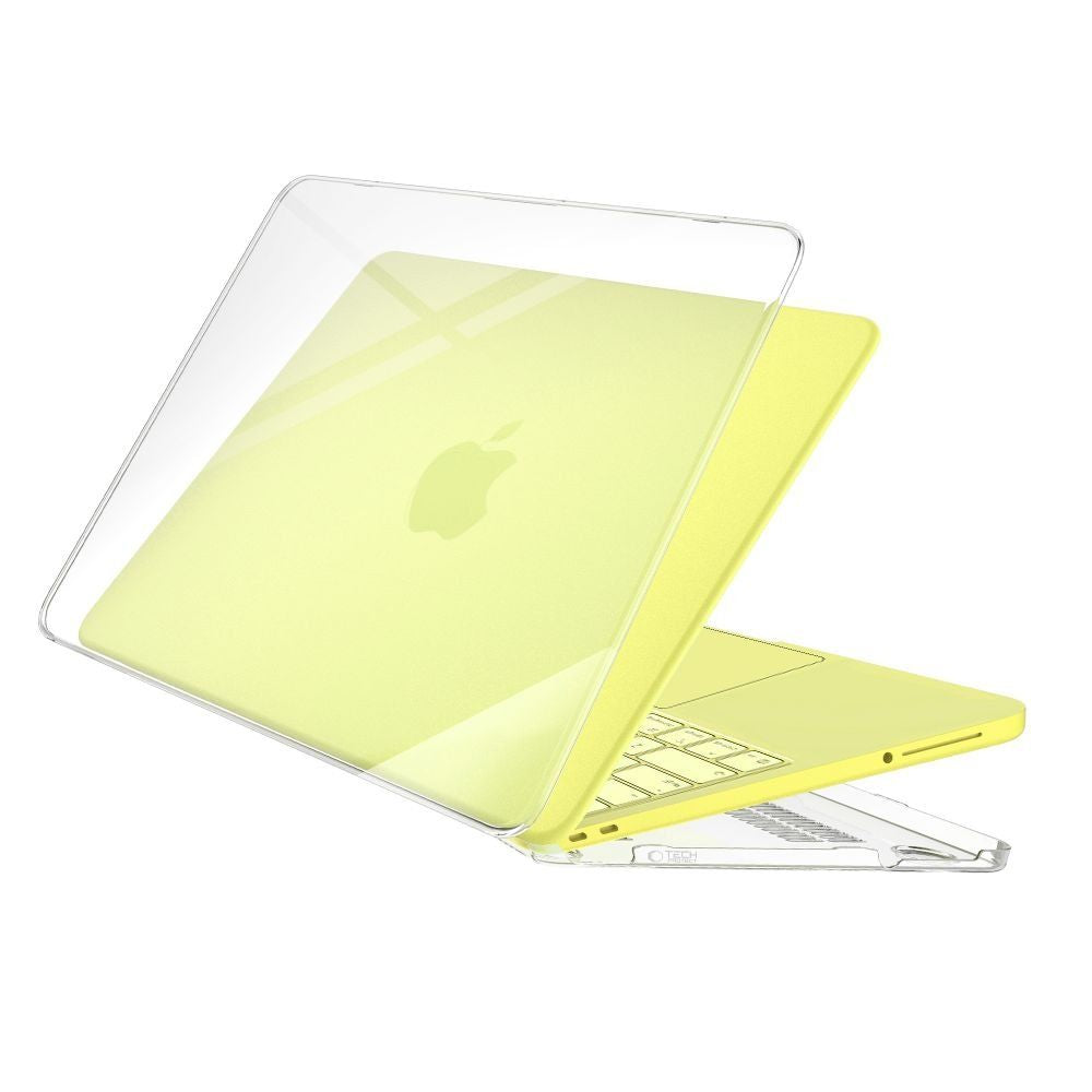 Tech-Protect SmartShell Hülle für MacBook Neo 13" - Transparent_2