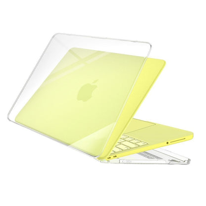 Tech-Protect SmartShell Hülle für MacBook Neo 13" - Transparent_2