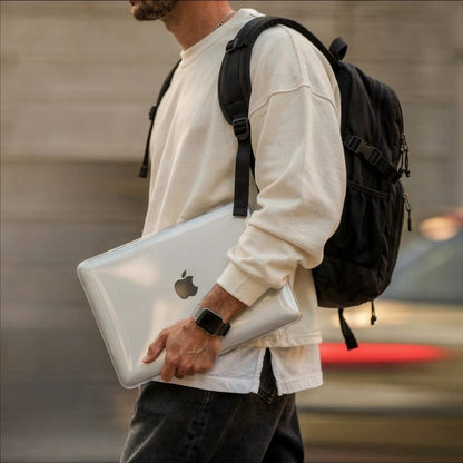 Tech-Protect SmartShell Hülle für MacBook Neo 13" - Transparent_3