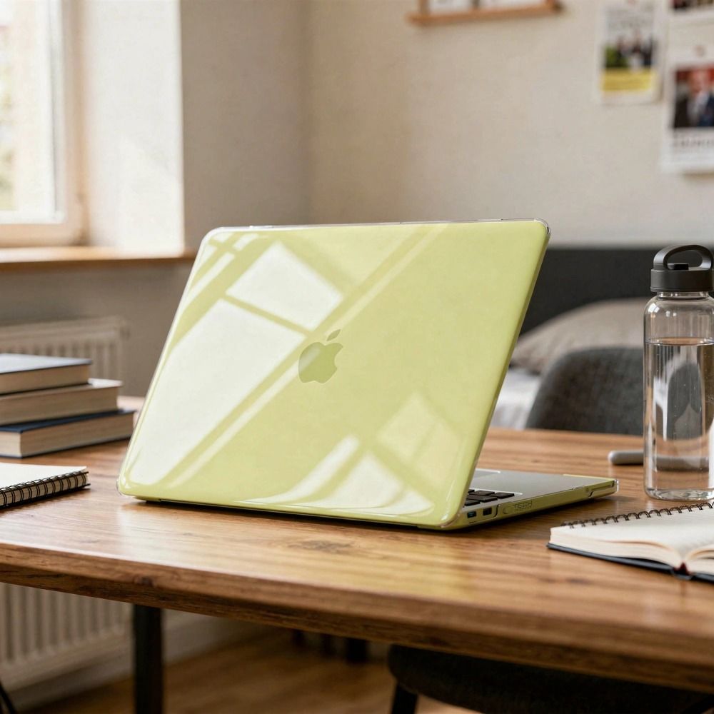 Tech-Protect SmartShell Hülle für MacBook Neo 13" - Transparent_4