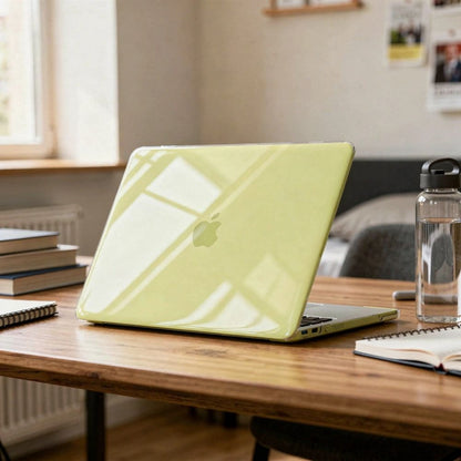 Tech-Protect SmartShell Hülle für MacBook Neo 13" - Transparent_4
