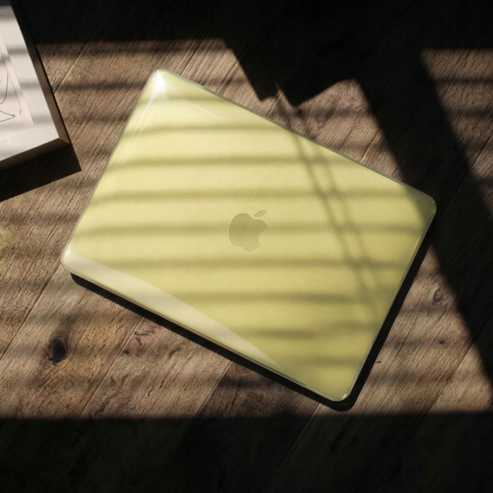 Tech-Protect SmartShell Hülle für MacBook Neo 13" - Transparent_6