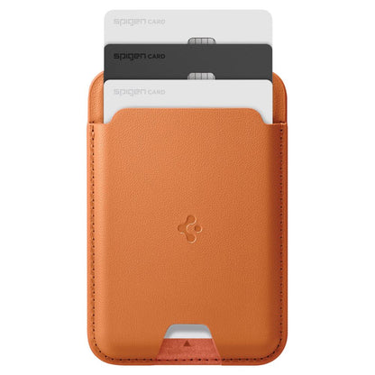 Spigen Valentinus MagSafe Magnetic Phone Wallet - Orange_2