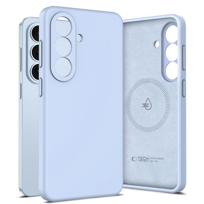 Tech-Protect Silicone MagSafe Case for Samsung Galaxy S26 - Blue_1