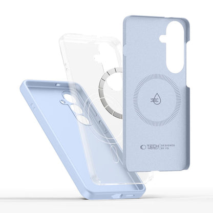 Tech-Protect Silicone MagSafe Case for Samsung Galaxy S26 - Blue_2