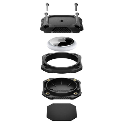 Spigen Tough Armor 4-Pack Case for Apple AirTag 1/2 - Black_5
