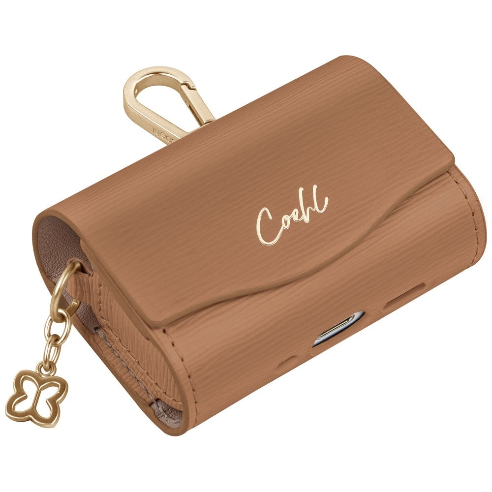 Uniq Coehl Mirelle Case for AirPods Pro - Brown_2