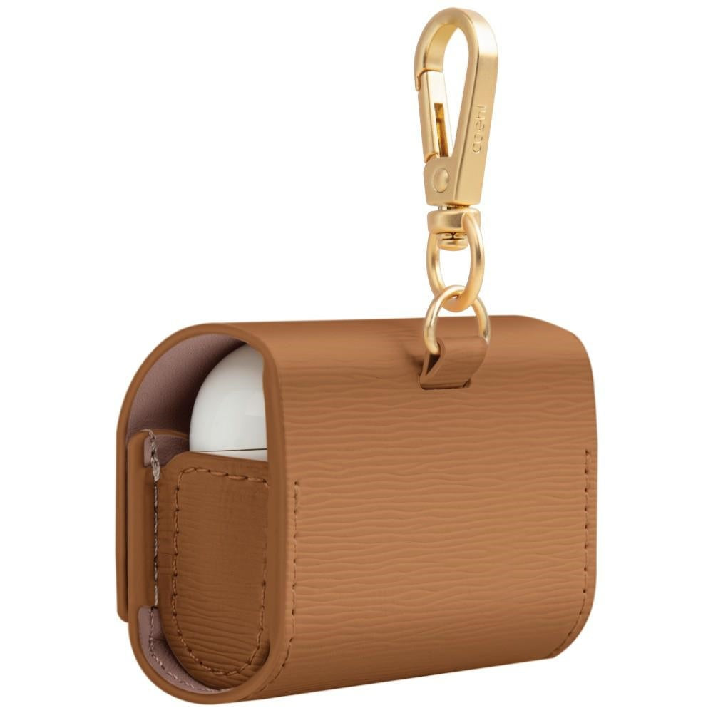 Uniq Coehl Mirelle Case for AirPods Pro - Brown_3